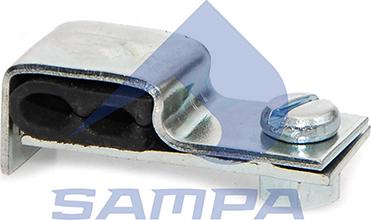Sampa 203.056 - Кронштейн, паливна трубка - паливні.  насос високий.  тиску autocars.com.ua