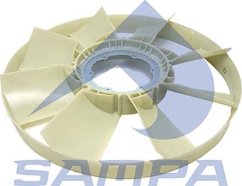 Sampa 203.137 - Вентилятор, охолодження двигуна autocars.com.ua