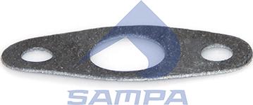 Sampa 203.165 - Прокладка, компресор autocars.com.ua