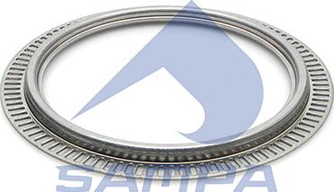 Sampa 203.180 - Зубчатое кольцо для датчика ABS autodnr.net