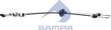 Sampa 203.215 - Трос, ступінчаста коробка передач autocars.com.ua