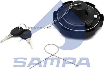 Sampa 203.243 - Крышка, топливный бак autodnr.net