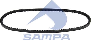 Sampa 203.252 - Клиновой ремень, поперечные рёбра autodnr.net