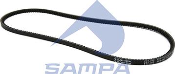 Sampa 203.260 - Клиновой ремень, поперечные рёбра autodnr.net