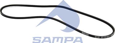 Sampa 203.266 - Клиновий ремінь autocars.com.ua