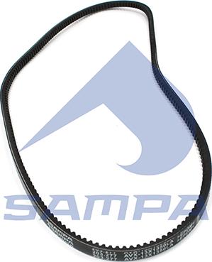 Sampa 203.277 - Клиновой ремень, поперечные рёбра avtokuzovplus.com.ua