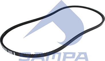 Sampa 203.283 - Клиновой ремень, поперечные рёбра autodnr.net