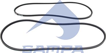 Sampa 203.304A - Клиновий ремінь autocars.com.ua