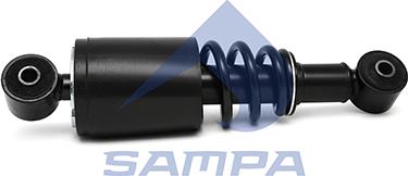 Sampa 203.444 - Гаситель, кріплення кабіни autocars.com.ua