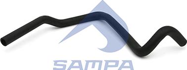 Sampa 204.003 - Шланг, теплообмінник - опалення autocars.com.ua