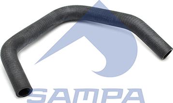 Sampa 204.026 - Шланг радіатора autocars.com.ua