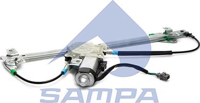 Sampa 204.154 - Підйомний пристрій для вікон autocars.com.ua
