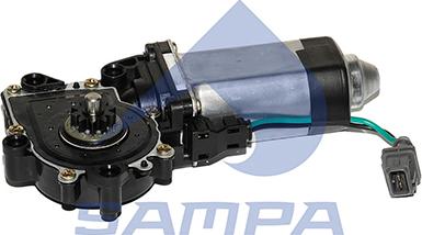 Sampa 204.157 - Электродвигатель, стеклоподъемник autodnr.net