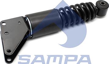 Sampa 204.184 - Гаситель, кріплення кабіни autocars.com.ua