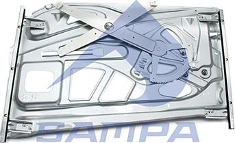 Sampa 204.190 - Підйомний пристрій для вікон autocars.com.ua