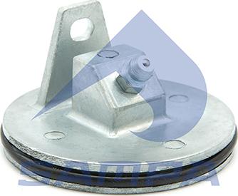 Sampa 204.203 - Захисна шайба, поворотний кулак autocars.com.ua