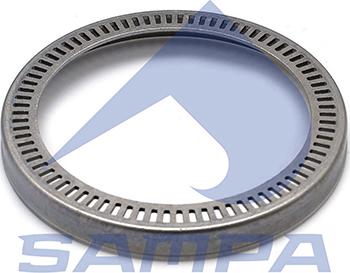 Sampa 204.207 - Зубчатое кольцо для датчика ABS autodnr.net