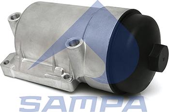 Sampa 204.216 - Паливний фільтр autocars.com.ua