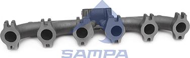 Sampa 204.267 - Колектор, система випуску autocars.com.ua