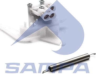 Sampa 204.339 - Регулювальний елемент, регулювання сидіння autocars.com.ua