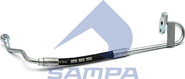 Sampa 204.387 - Трубка нагнітається повітря autocars.com.ua