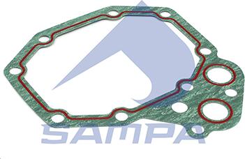 Sampa 204.400 - Прокладка, масляний радіатор autocars.com.ua