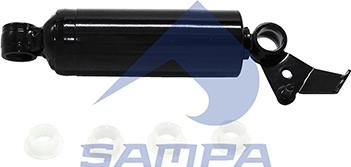 Sampa 204.442 - Гаситель, кріплення кабіни autocars.com.ua