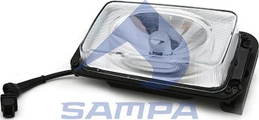 Sampa 204.466 - Противотуманная фара autocars.com.ua