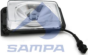 Sampa 204.467 - Противотуманная фара autocars.com.ua