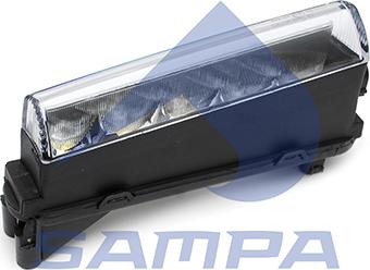 Sampa 204.478 - Фара денного освітлення autocars.com.ua