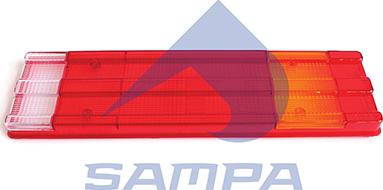 Sampa 205.015 - Рассеиватель, задний фонарь avtokuzovplus.com.ua
