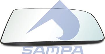 Sampa 205.041 - Дзеркальне скло, зовнішнє дзеркало autocars.com.ua