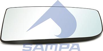Sampa 205.042 - Дзеркальне скло, зовнішнє дзеркало autocars.com.ua