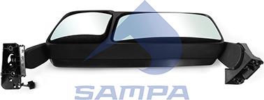 Sampa 205.045 - Наружное зеркало, кабина водителя autodnr.net