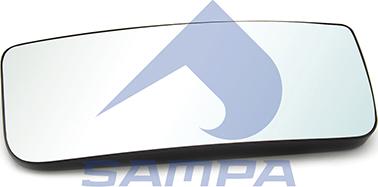 Sampa 205.048 - Дзеркальне скло, зовнішнє дзеркало autocars.com.ua