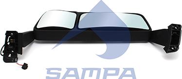 Sampa 205.061 - Зовнішнє дзеркало, кабіна водія autocars.com.ua