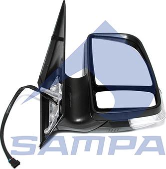 Sampa 205.068 - Зовнішнє дзеркало autocars.com.ua