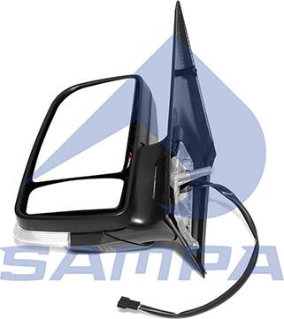 Sampa 205.069 - Зовнішнє дзеркало autocars.com.ua