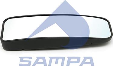 Sampa 205.072 - Дзеркальне скло, зовнішнє дзеркало autocars.com.ua