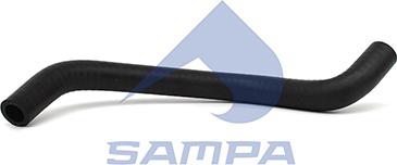 Sampa 205.135 - Шланг, теплообменник - отопление avtokuzovplus.com.ua