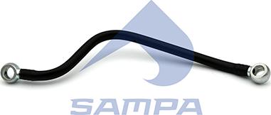 Sampa 205173 - Напорный трубопровод, пневматический компрессор autodnr.net