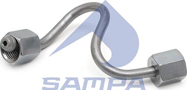 Sampa 205.192 - Трубопровід високого тиску, система уприскування autocars.com.ua