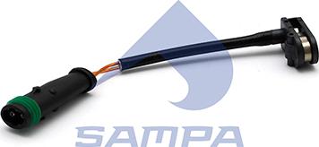 Sampa 205.221 - Сигнализатор, износ тормозных колодок avtokuzovplus.com.ua