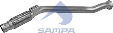 Sampa 205.250 - Труба выхлопного газа autodnr.net