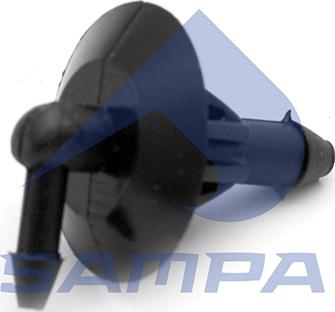 Sampa 205.298 - Розпилювач води для чищення, система очищення вікон autocars.com.ua