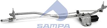 Sampa 205.320 - Система тяг и рычагов привода стеклоочистителя autodnr.net