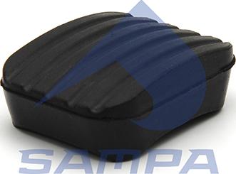 Sampa 205.330 - Педальные накладка, педаль тормоз autodnr.net
