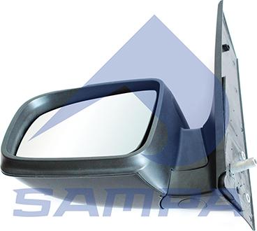 Sampa 205.343 - Зовнішнє дзеркало autocars.com.ua