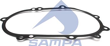 Sampa 205.349 - Прокладка, картер рульового механізму autocars.com.ua