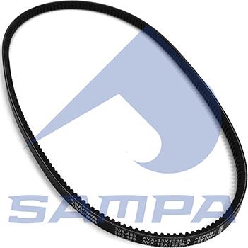 Sampa 205.486 - Клиновой ремень, поперечные рёбра autodnr.net